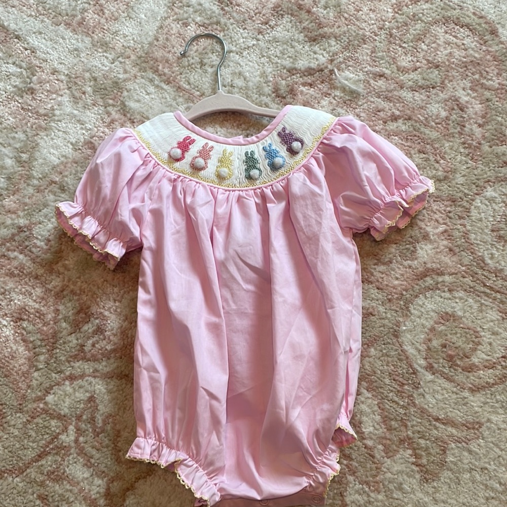 Smocked Easter Bubble